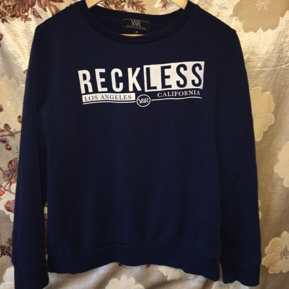 Y&R Dark Blue Sweatshirt